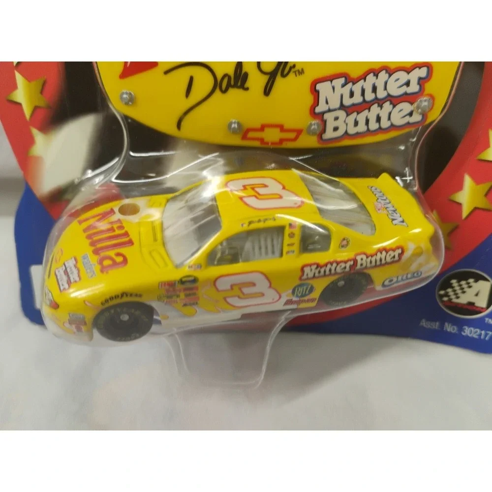 2002 NASCAR‎ Winners Circle Dale Earnhardt Jr #3 Nilla Autographed Hood 1:64